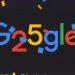 Google feston sot 25-vjetorin e themelimit