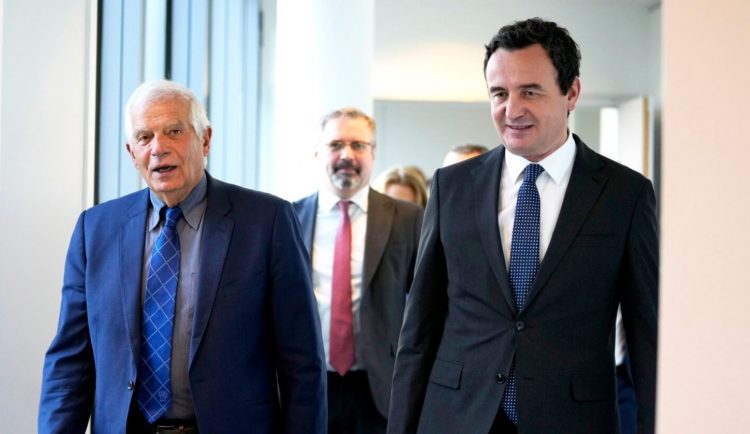 VIDEO/ Publikohen pamjet nga takimi i Kurtit me diplomatët evropianë