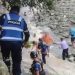 Bllokohet një grup turistësh të huaj në kanionin e Langaricës
