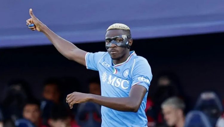 Klubi i Napolit tall në Tik-Tok futbollistin, Osimhen gati të largohet nga skuadra