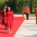 Axhenda/ Presidentja Osmani vijon vizitën zyrtare në Shqipëri