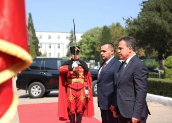 Peleshi pret ministrin e ri të Mbrojtjes së Kosovës:Mbështetje në proceset euro-atlantike