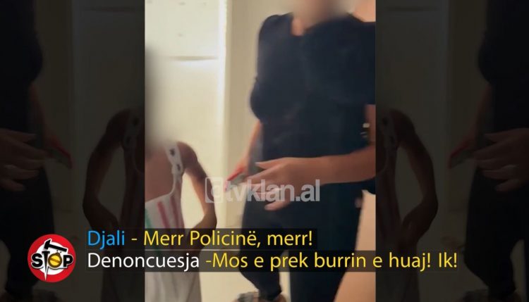 “Merr policinë merr…”/ Burri dhe djali dhunojnë gruan, i marrin shtëpinë