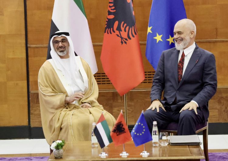 Rama takim me Princin e Kurorës së Emirateve të Bashkuara: Folëm për ecurinë e projekteve të përbashkëta