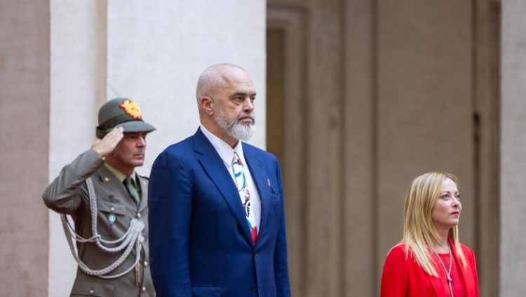 Rama takim me Melonin: Italia do të mbështesë integrimin e Shqipërisë në BE, fokus edhe te investimet