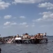 VIDEO/ Shembet skela, plagosen 25 studentë në SHBA