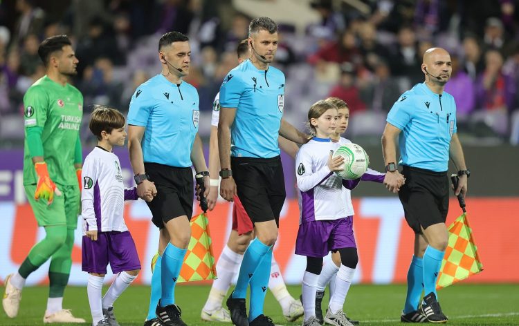4 arbitra shqiptarë gjykojnë për herë të parë ndeshjen e UEFA Champions League në grupe