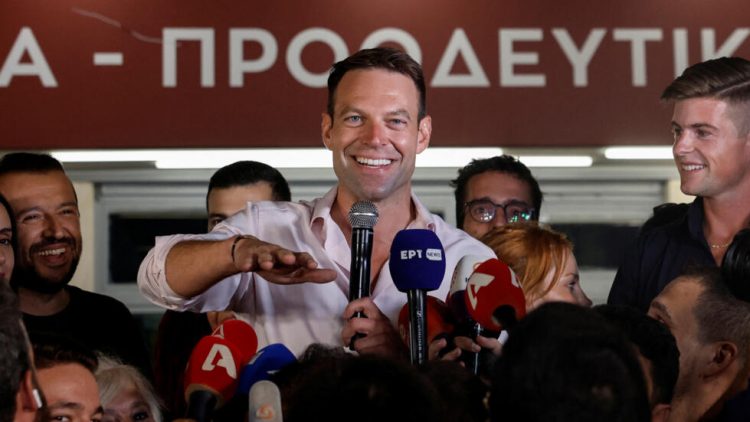 I martuar me infermierin Tyler Macbeth, kush është biznesmeni greko-amerikan që u zgjodh lideri i ri i Syriza-s