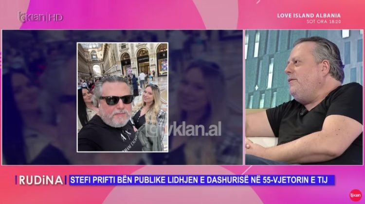 Stefi rigjen dashurinë 7 vjet pas humbjes së bashkëshortes, tregon si e pritën vajzat