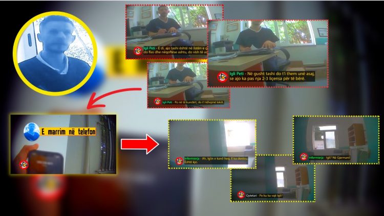 Denoncimi në “Stop”, arrestohet infermieri që premtonte kartonin e licencës për 2 mijë Euro