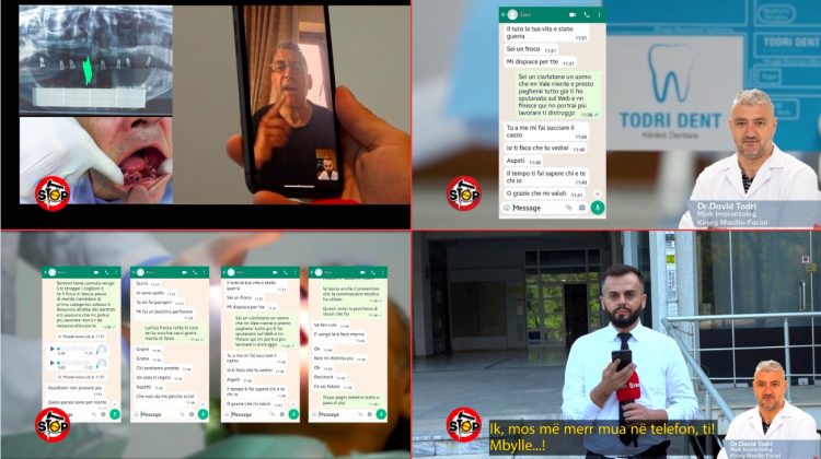 “O fytyrë m*t, do vij të të vras”. Dentisti i prish dhëmbët dhe kërcënon italianin