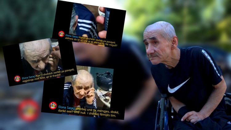 “Do të të shërbej kur të shikosh veshët pa pasqyrë”, i grabit shtëpinë dhe braktis invalidin