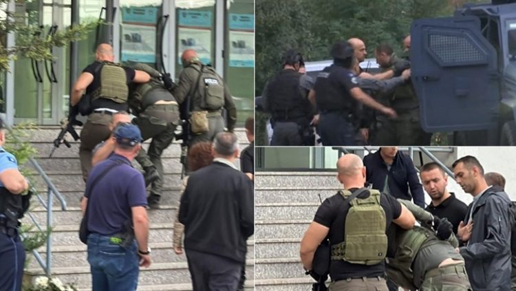 Të dyshuarit për sulmin në veri dalin para gjykatës në Prishtinë, ja çfarë u vendos