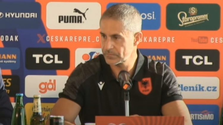 Sylvinho: Ndeshja me Çekinë është e vështirë, shpejt për të bërë llogaritë e kualifikimit