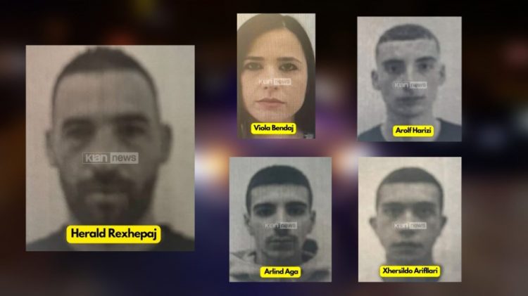 Kush janë shpërndarësit e drogës që u arrestuan tek “Kodra e Diellit” (FOTO)