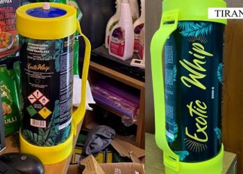 28-vjeçarja konsumoi helium dhe përfundoi në spital, policia shpall në kërkim pronarin e tabakinos