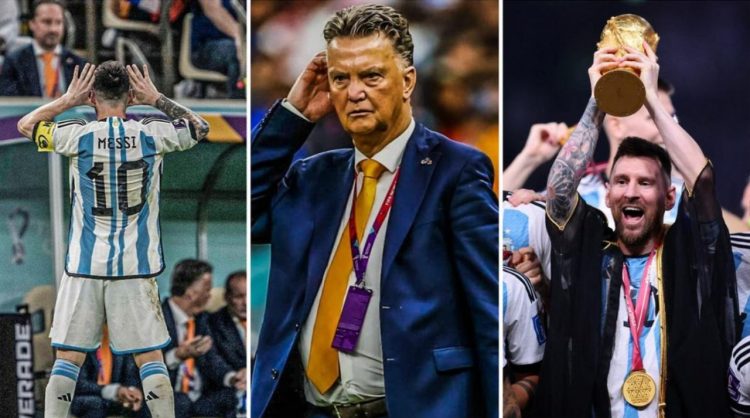 Deklarata e Van Gaal: Gjithçka ishte vendosur, Botërorin duhet ta fitonte Messi