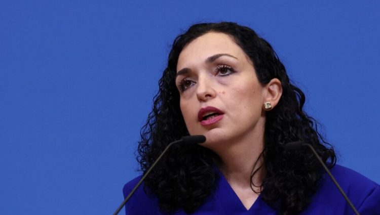 Sulmi terrorist ndaj policisë së Kosovës, Vjosa Osmani kërkon sanksionimin e Serbisë
