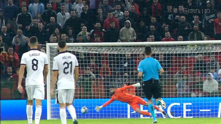 Shqipëri-Bullgari/ Muçi shënon golin e dytë nga distanca