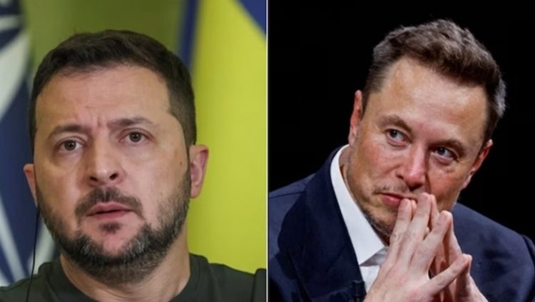 Elon Musk tallet me Zelensky: Kur kanë kaluar 5 minuta dhe nuk ke kërkuar 1 miliard dollarë ndihmë