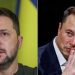 Elon Musk tallet me Zelensky: Kur kanë kaluar 5 minuta dhe nuk ke kërkuar 1 miliard dollarë ndihmë