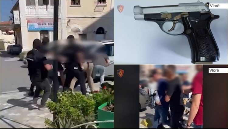 Emri/ Lëvizte i armatosur, arrestohet 34-vjeçari në Vlorë