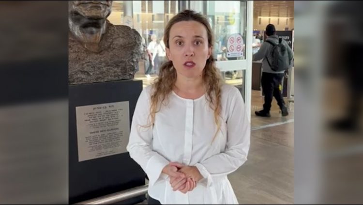 Ambasadorja shqiptare flet nga aeroporti i Tel Avivit: Jemi në kontakt me shqiptarët për të garantuar sigurinë e tyre