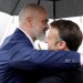 Macron përfundon vizitën zyrtare, Rama e përcjell në Rinas: Shihemi së shpejti!
