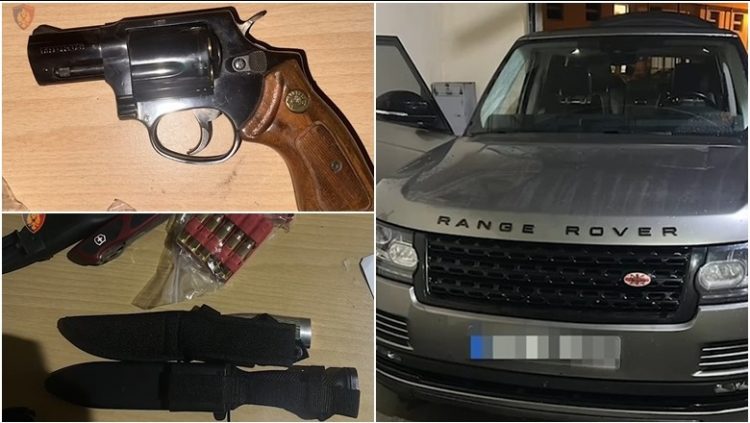 Armë nga Kosova në Shqipëri, arrestohet 45-vjeçari çek në Morinë