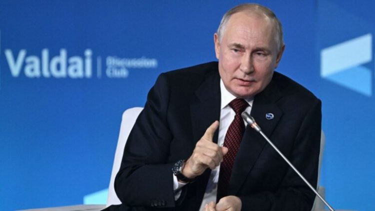 Sulmet e tij vranë fëmijë dhe civilë në Ukrainë, Putin: Rusia mund të ndërmjetësojë paqen mes Izraelit dhe Hamasit