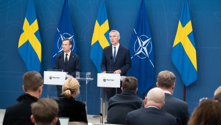 Stoltenberg: Suedia është gati të anëtarësohet në NATO