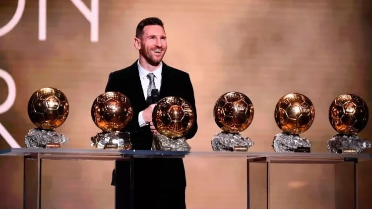 Messi gati të marrë “Topin e Artë” për herë të tetë