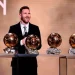 Messi gati të marrë “Topin e Artë” për herë të tetë