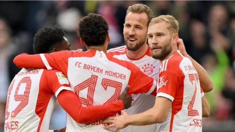 Bayern Munich fiton me 8 gola, Kane shënon nga 53 metra largësi