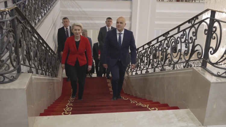 Turi ballkanik/ Presidentja e KE, Von der Leyen prezanton planin e rritjes për rajonin