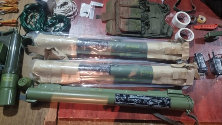 Bazuka, eksploziv e municione, Policia e Kosovës gjen përsëri arsenal armësh në Veri