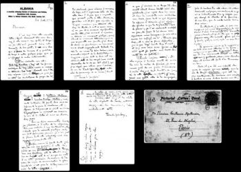 Kur Faik Konica zbulonte identitetin e tij të vërtetë shkrimtarit Guillaume Apollinaire
