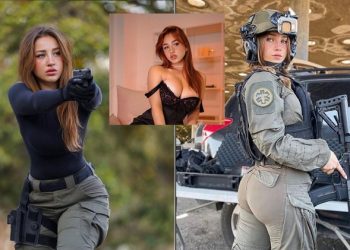 Modelja e OnlyFans bashkohet me forcat izraelite në luftën kundër Hamasit