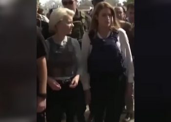 Sulmet në Izrael, Presidentja e Komisionit Europian fshihet në vendstrehim(VIDEO)