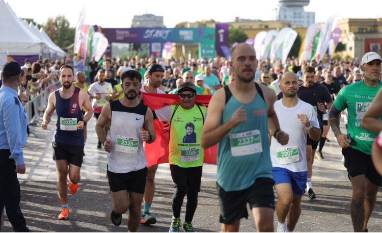 Sotir Qiriaqi, maratonomaku i Shqipërisë dhe kujtimi i Lorit në çdo garë sportive