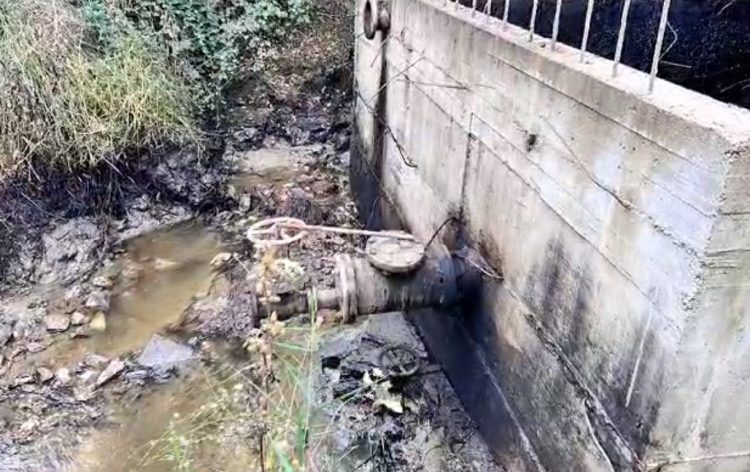 Ndoti ujërat e lumit Gjanica, arrestohet punonjësi i kompanisë private