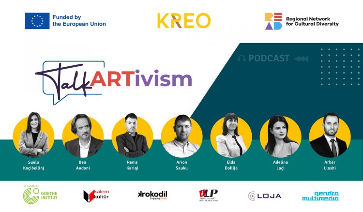 Talk ARTivism, një mundësi më shumë për të rinjtë e margjinalizuar