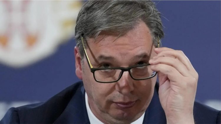 Vuçiç: Dikush nga Serbia na spiunoi te Borrell, kjo nuk kishte ndodhur kurrë