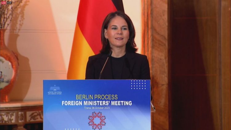 Ministrja e Jashtme gjermane mesazh Serbisë: Jetoni në paqe me fqinjët, ndryshe bllokohet rruga në BE