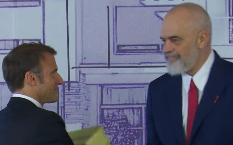 Nga vila e ish-diktatorit Hoxha, Rama i bën një dhuratë Macronit: Ka një kapital prej…