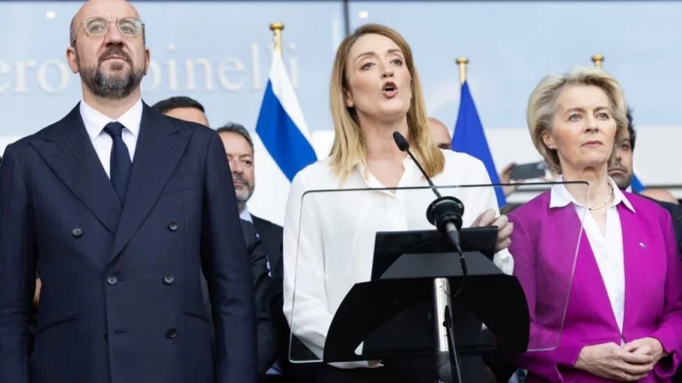 Parlamenti Evropian mban homazhe për viktimat në Izrael