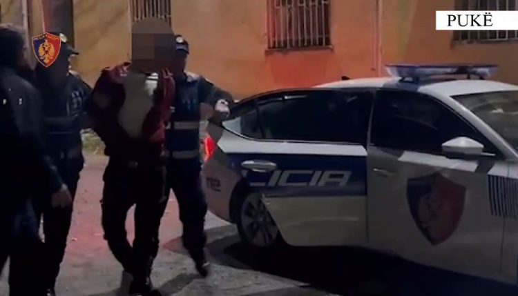 4 thasë plot me kanabis, arrestohet pas dy muajsh 27-vjeçari në Pukë