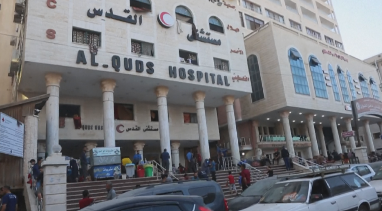 Sulmet nga Izraeli/Palestinezët e zhvendosur strehohen në spitale, as aty nuk ndjejnë siguri