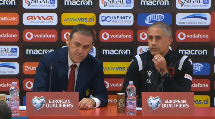 Ndeshja me Çekinë, Sylvinho: Kemi finalen e parë nga 3 të mbetura