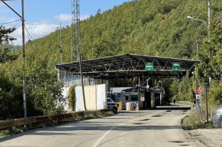 U mbyll pas sulmit të 24 shtatorit, hapet pika kufitare në Bërnjak